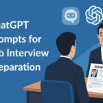 ChatGPT Prompts for Job Interview Preparation