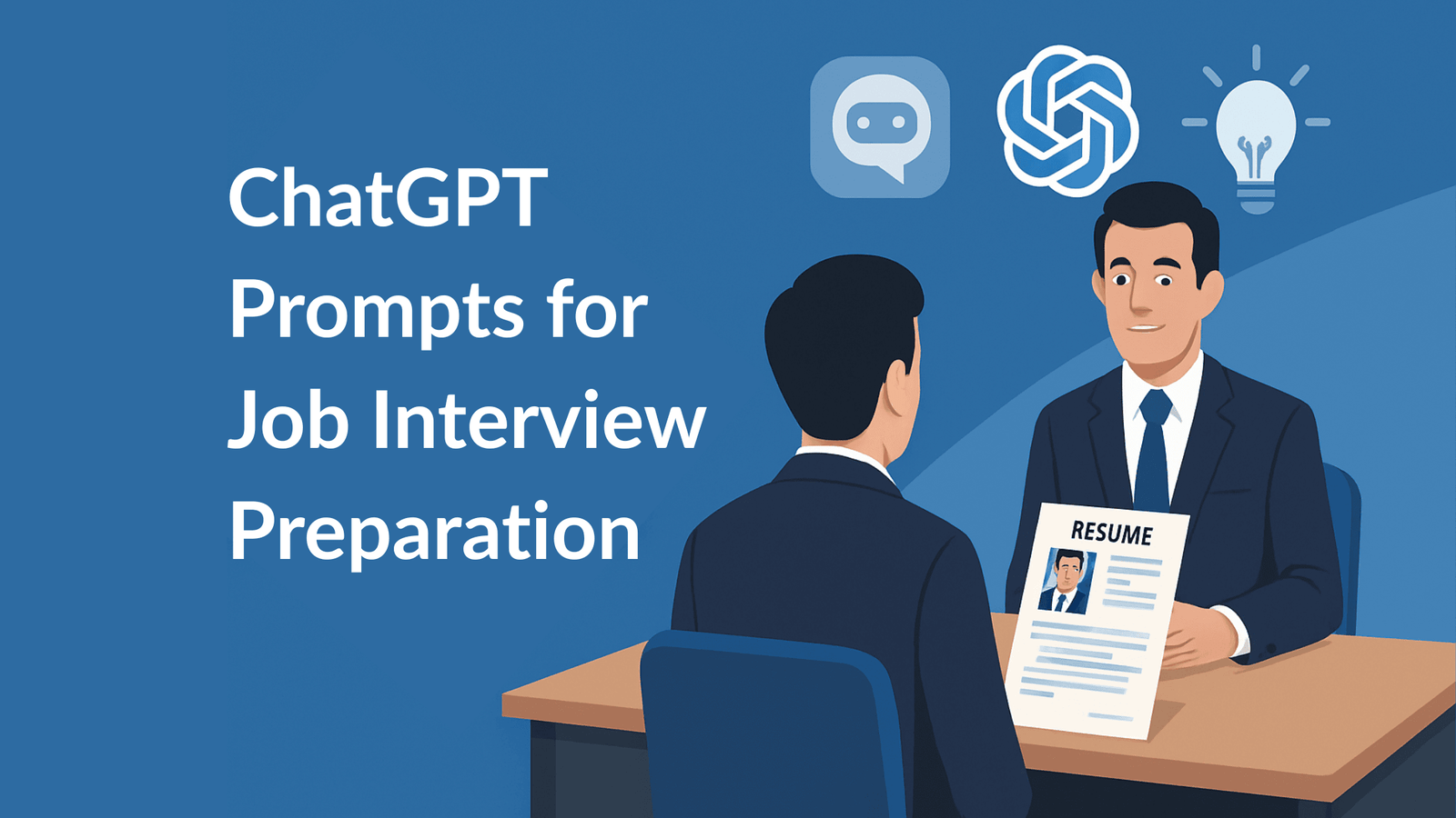 ChatGPT Prompts for Job Interview Preparation